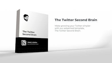 The Twitter Second Brain gallery image