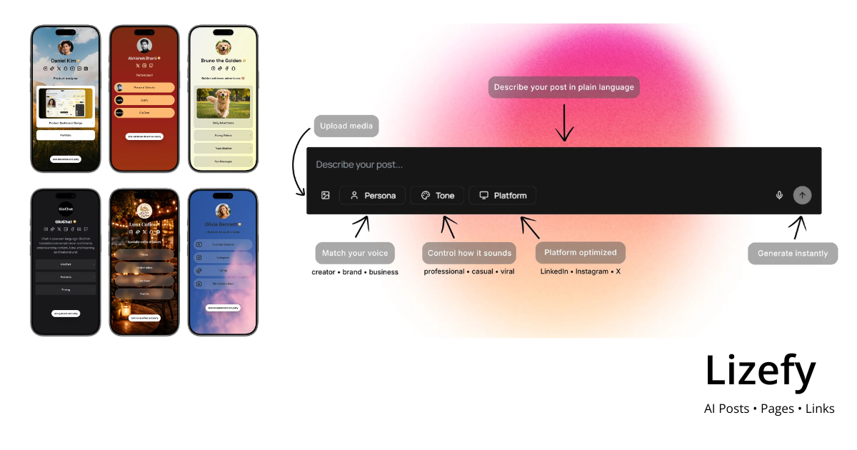 Lizefy gallery image