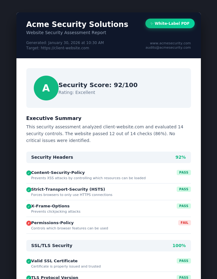 SecureScan Pro - Screenshot 5 showing product features and functionality