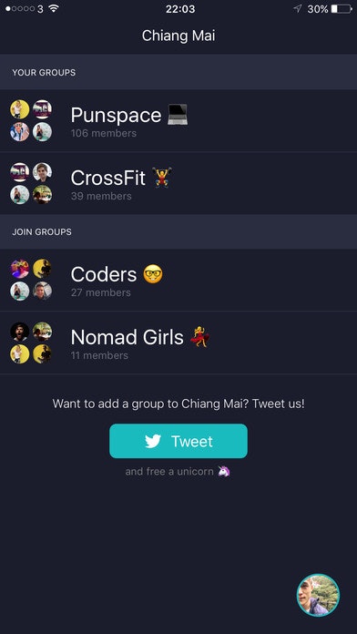 Nomad Messenger gallery image