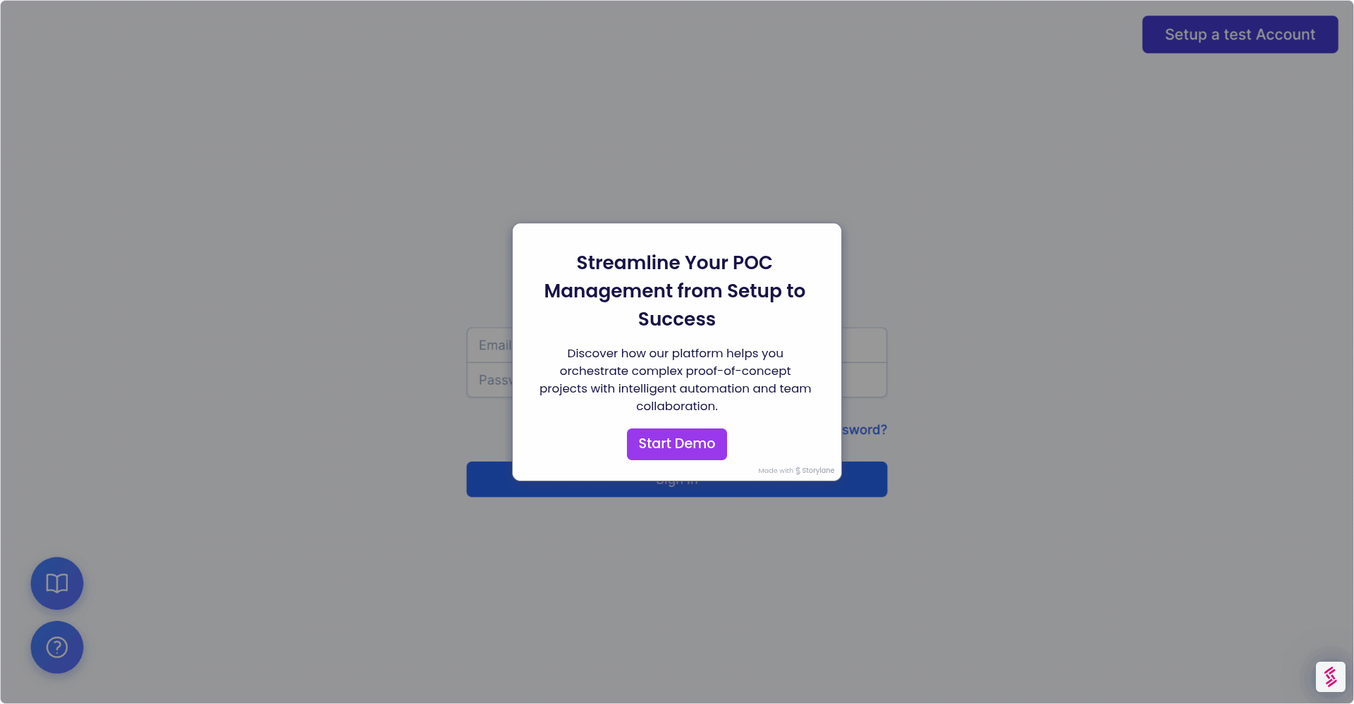 Transform Your POC Process Into Revenue - Screenshot 4 showing product features and functionality
