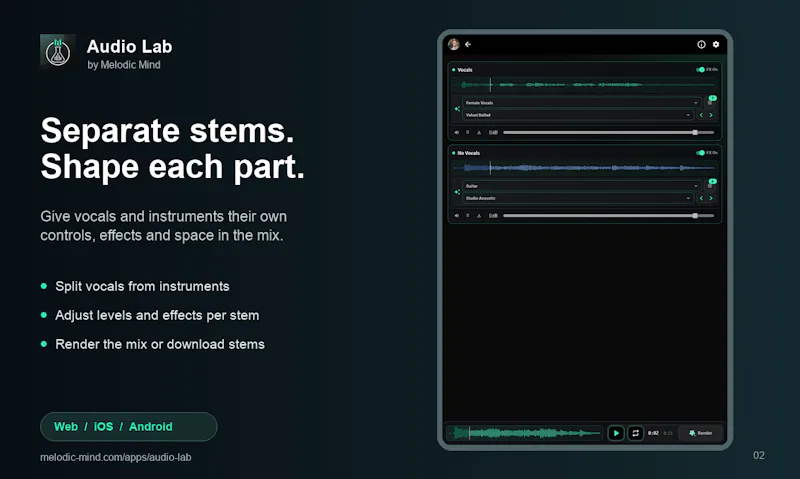 Audio Lab screenshot 2