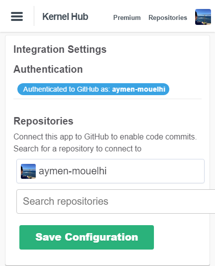 Kernel Hub gallery image