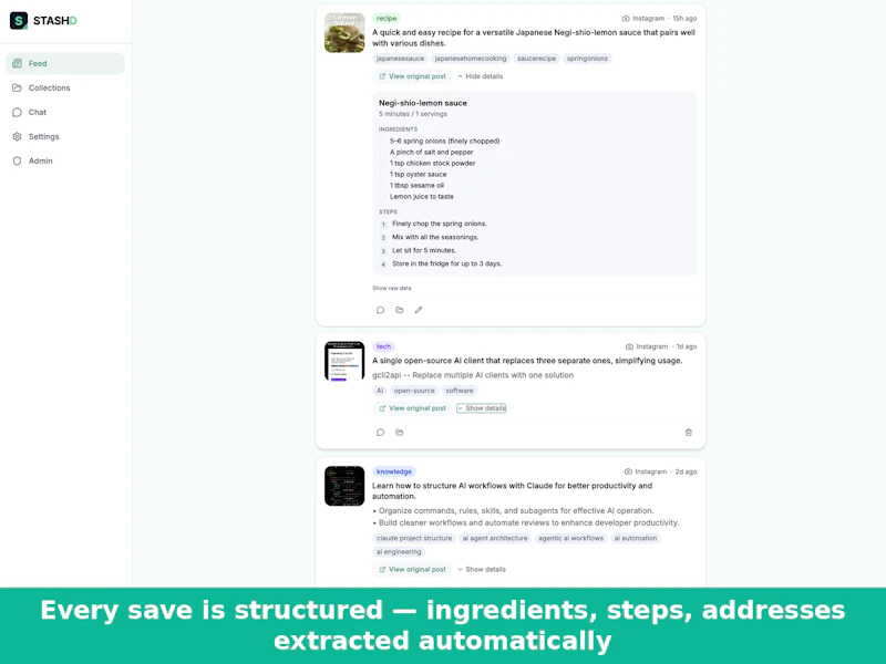 Stashd screenshot 8