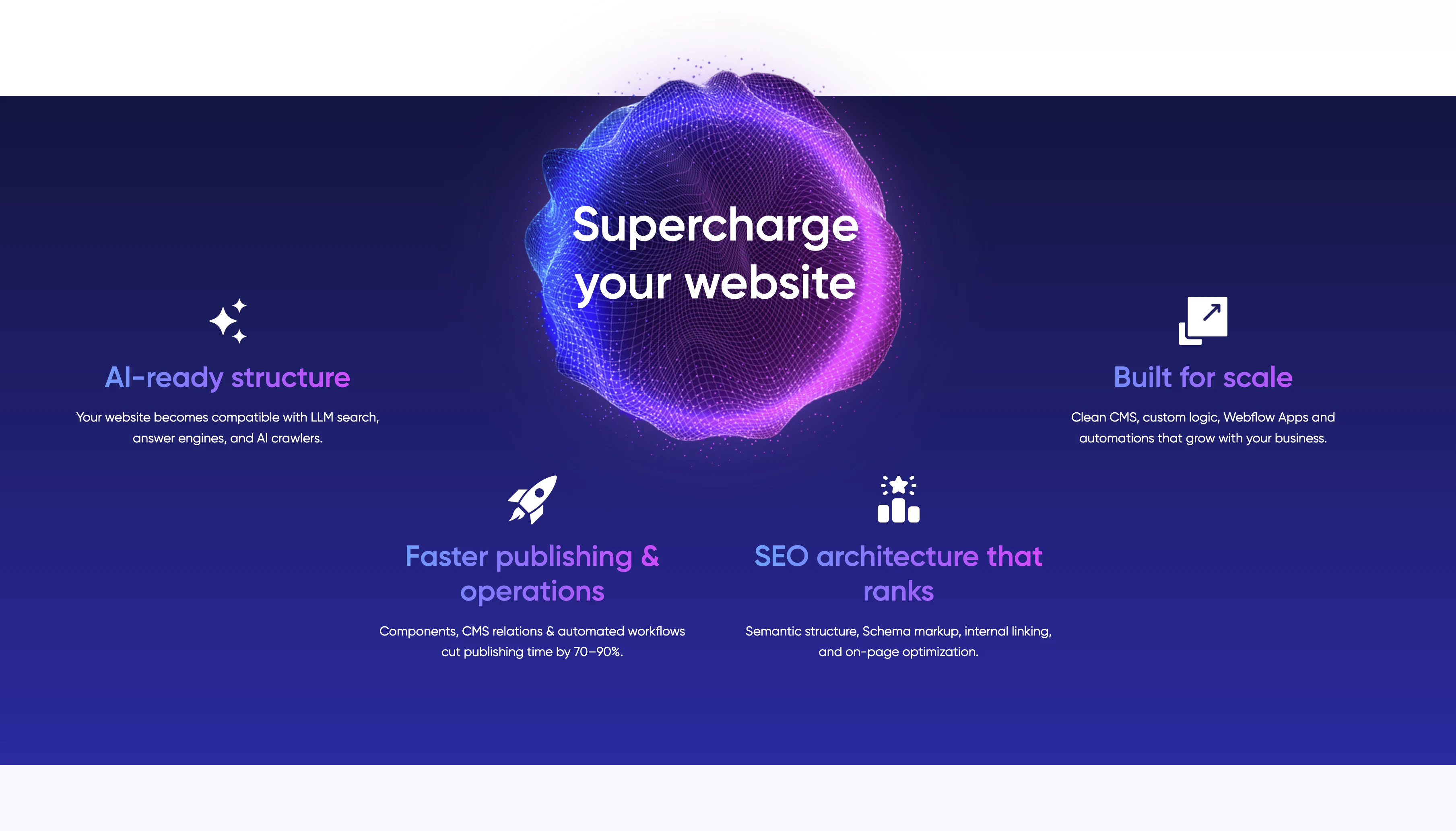 LazyCats® Webflow + SEO/AEO Agency 대표 미리보기