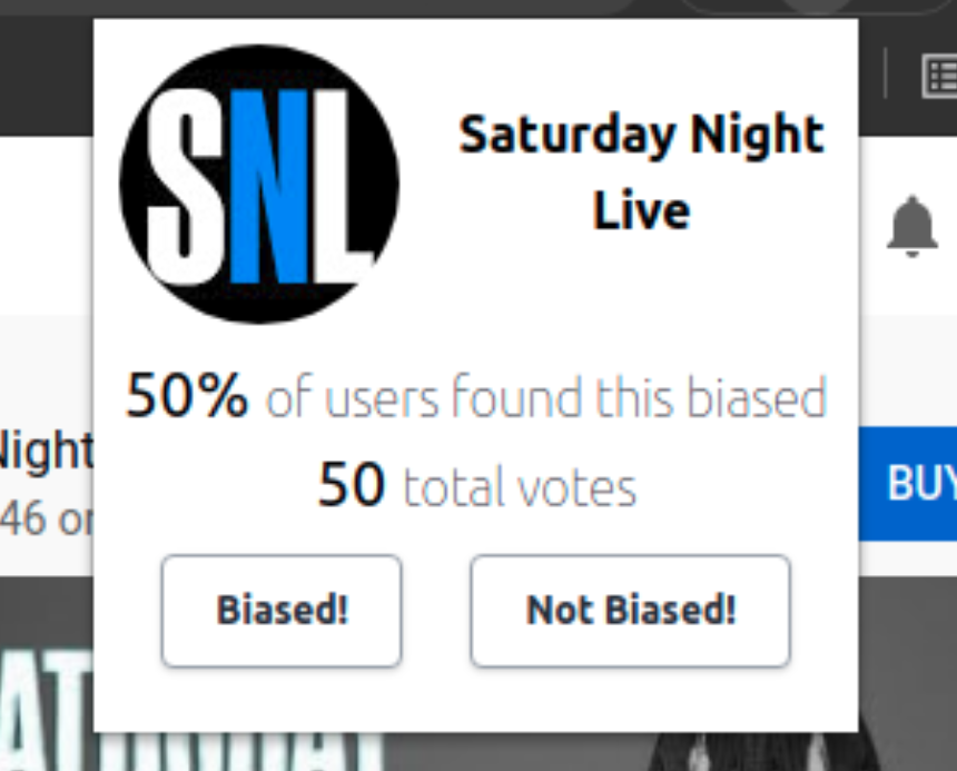 Youtube Bias gallery image