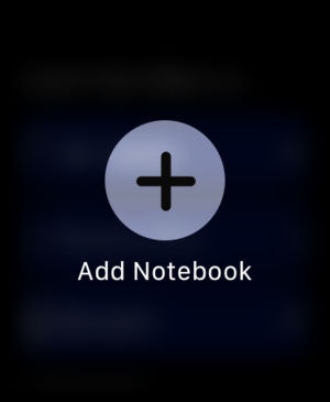 Indigo Notes for Apple Watch gallery image