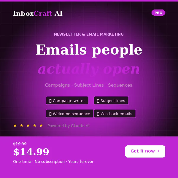 Complete Newsletter & Email Marketing