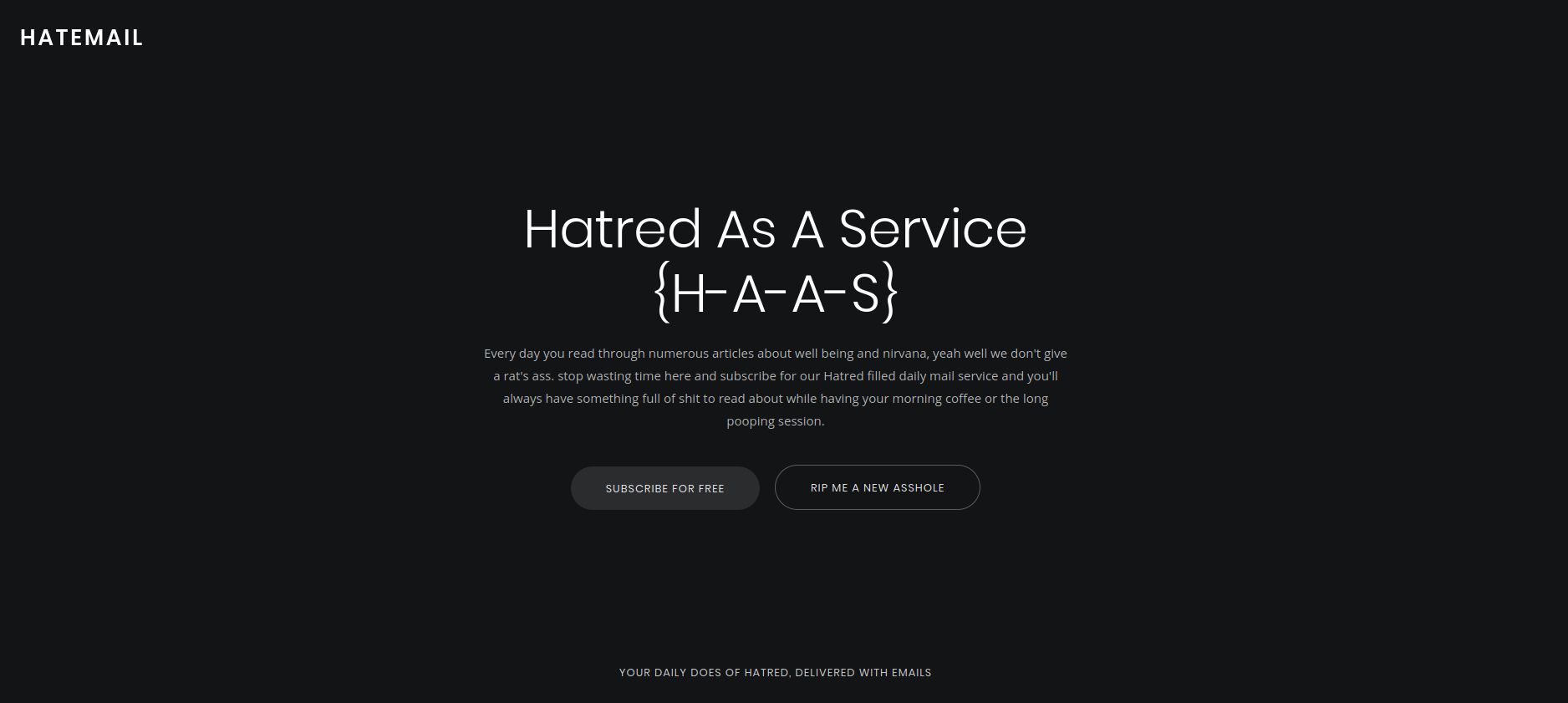 HATEMAIL gallery image