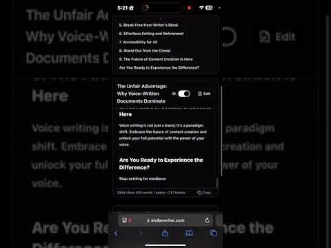 AIVibeWriter gallery image