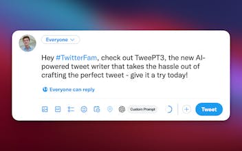 TweePT3 gallery image