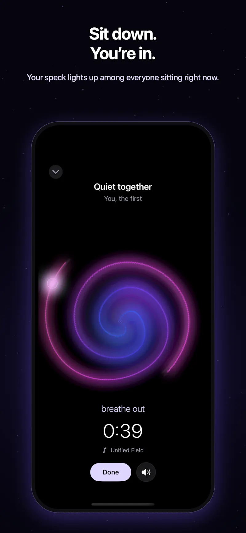 Specks · Quiet Together screenshot 2