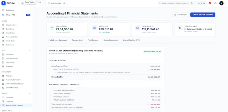 BillPulse screenshot 3