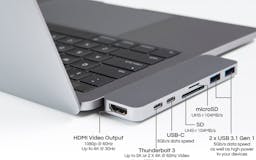 HyperDrive: Thunderbolt 3 USB-C Hub for 2016 MacBook Pro media 2