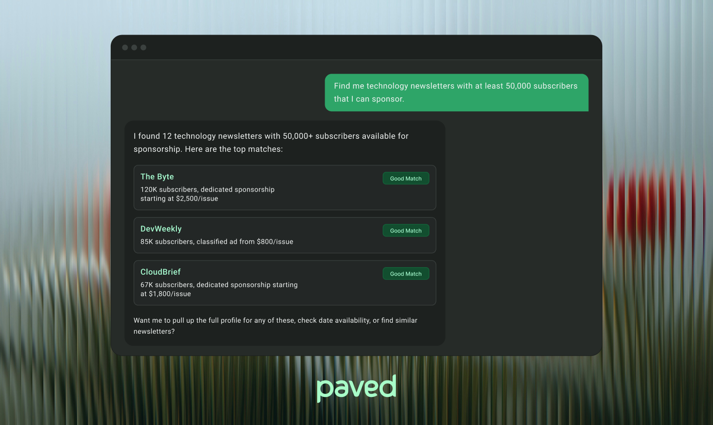 Paved AI Connector gallery image