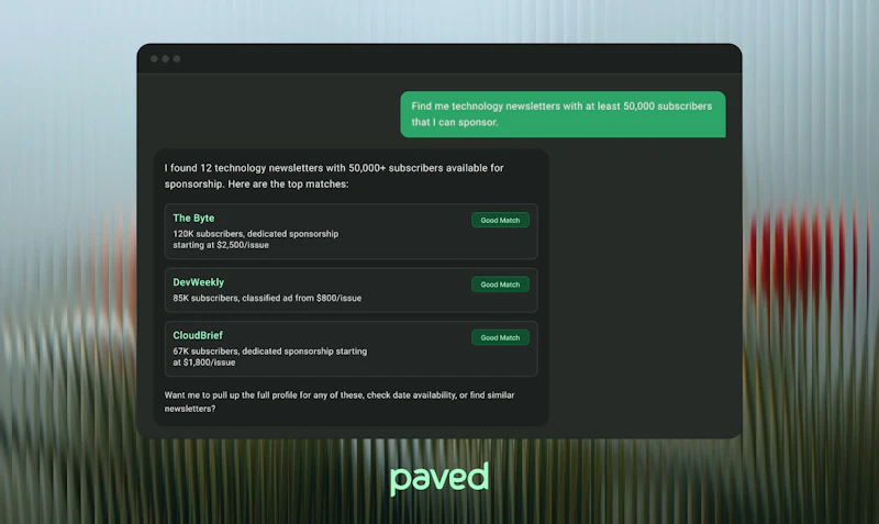 Paved AI Connector screenshot 3