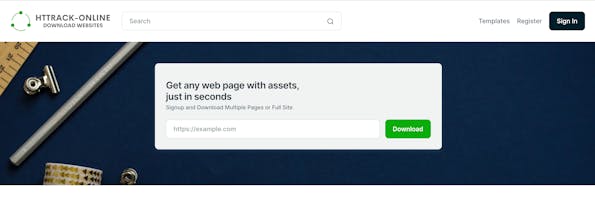 HTTrack-Online gallery image