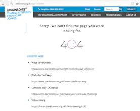 Intelligent 404 gallery image