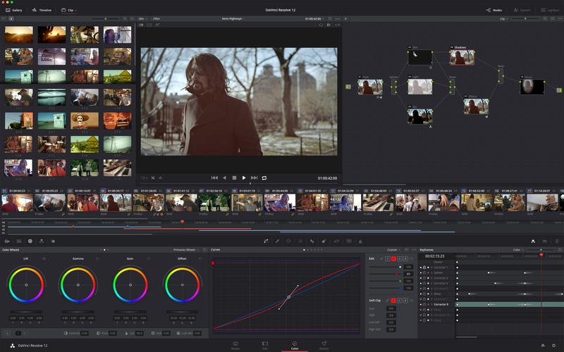 DaVinci Resolve 12 Studio gallery image
