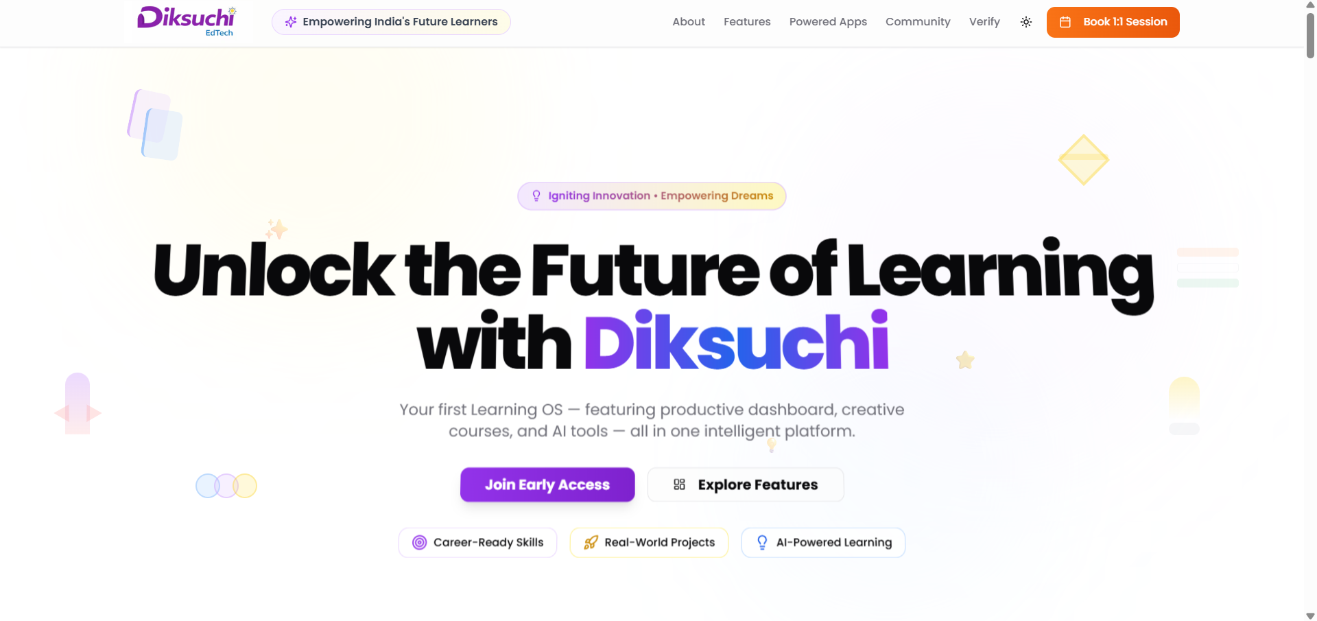 Diksuchi EdTech Powered Apps gallery image