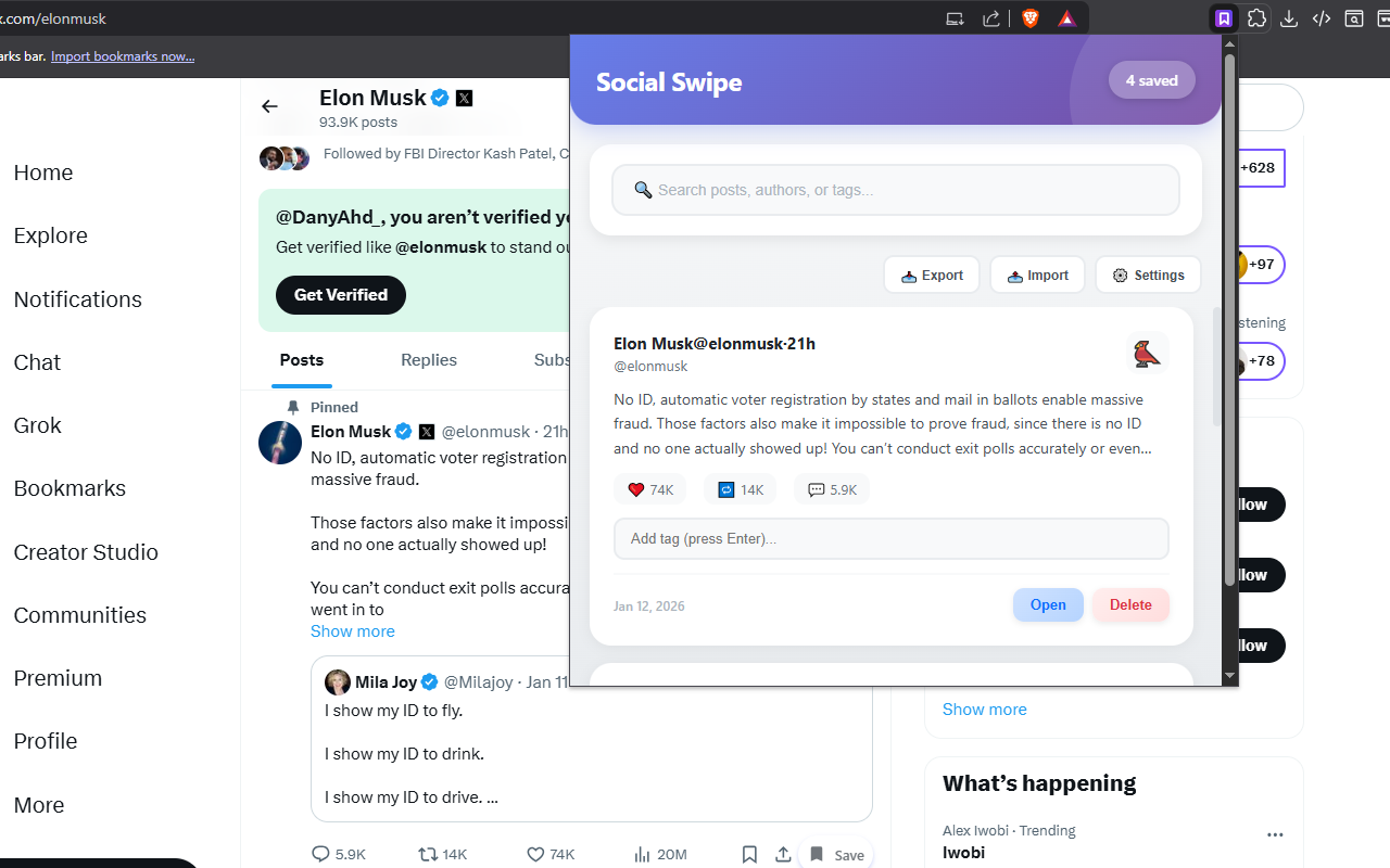 Social Swipe gallery image