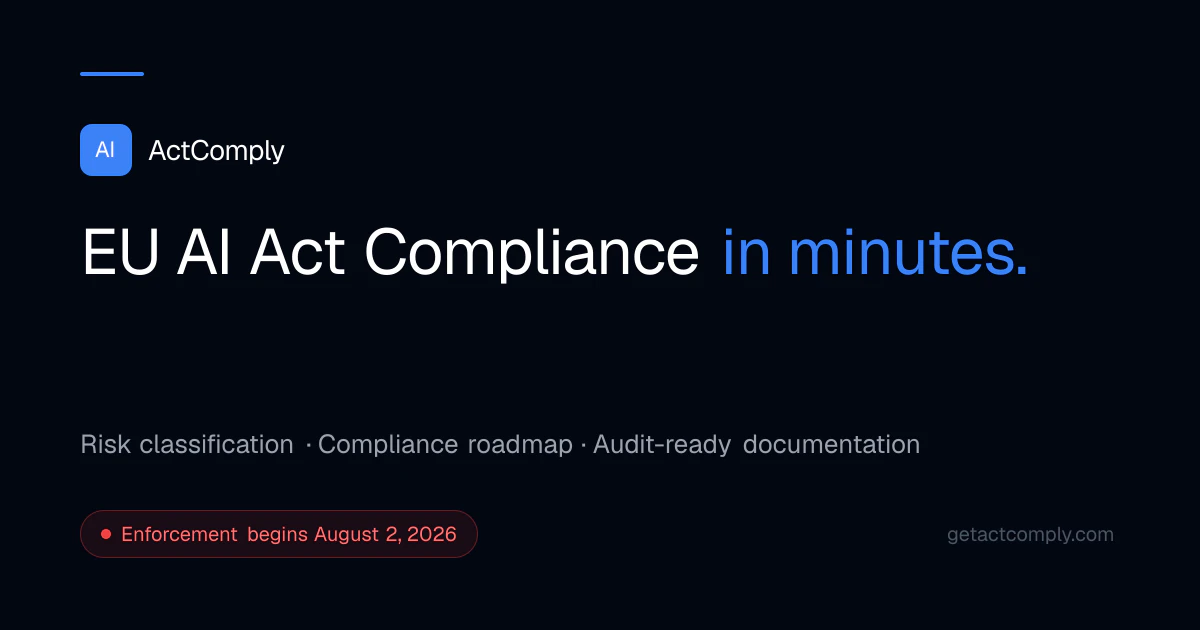 ActComply 대표 미리보기