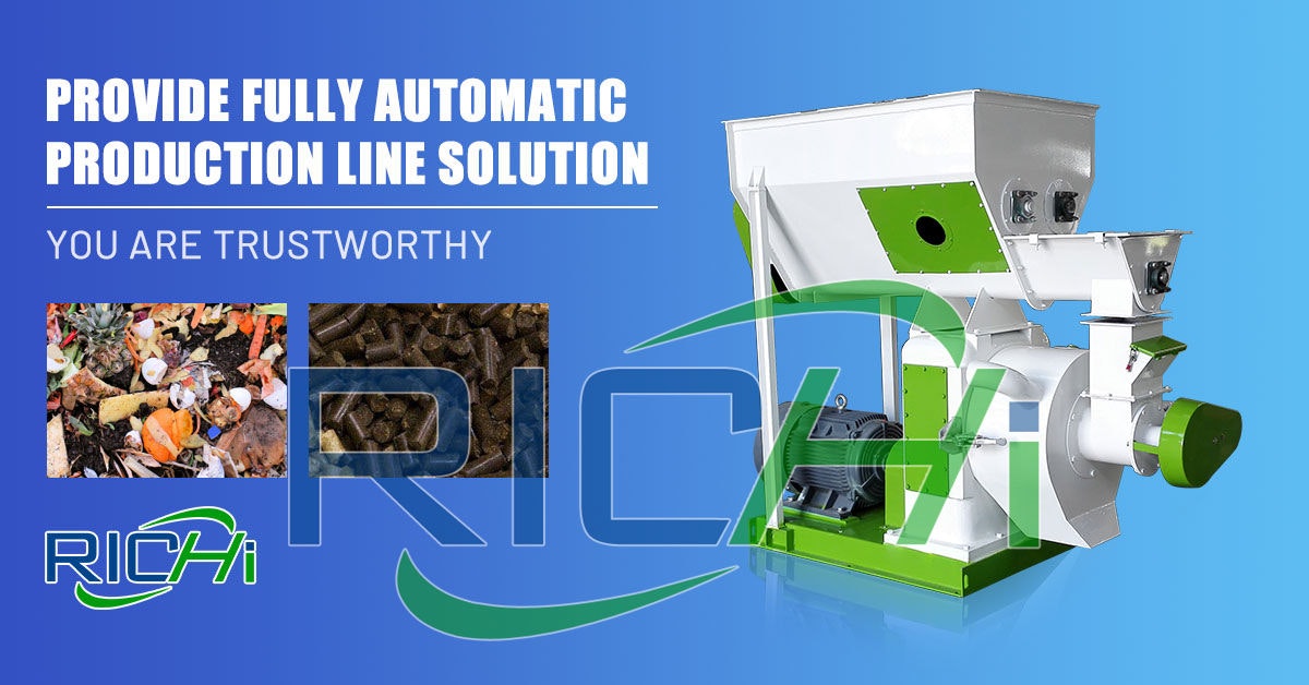 CE iso wood pellet mill gallery image