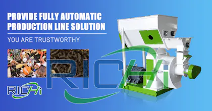 CE iso wood pellet mill gallery image