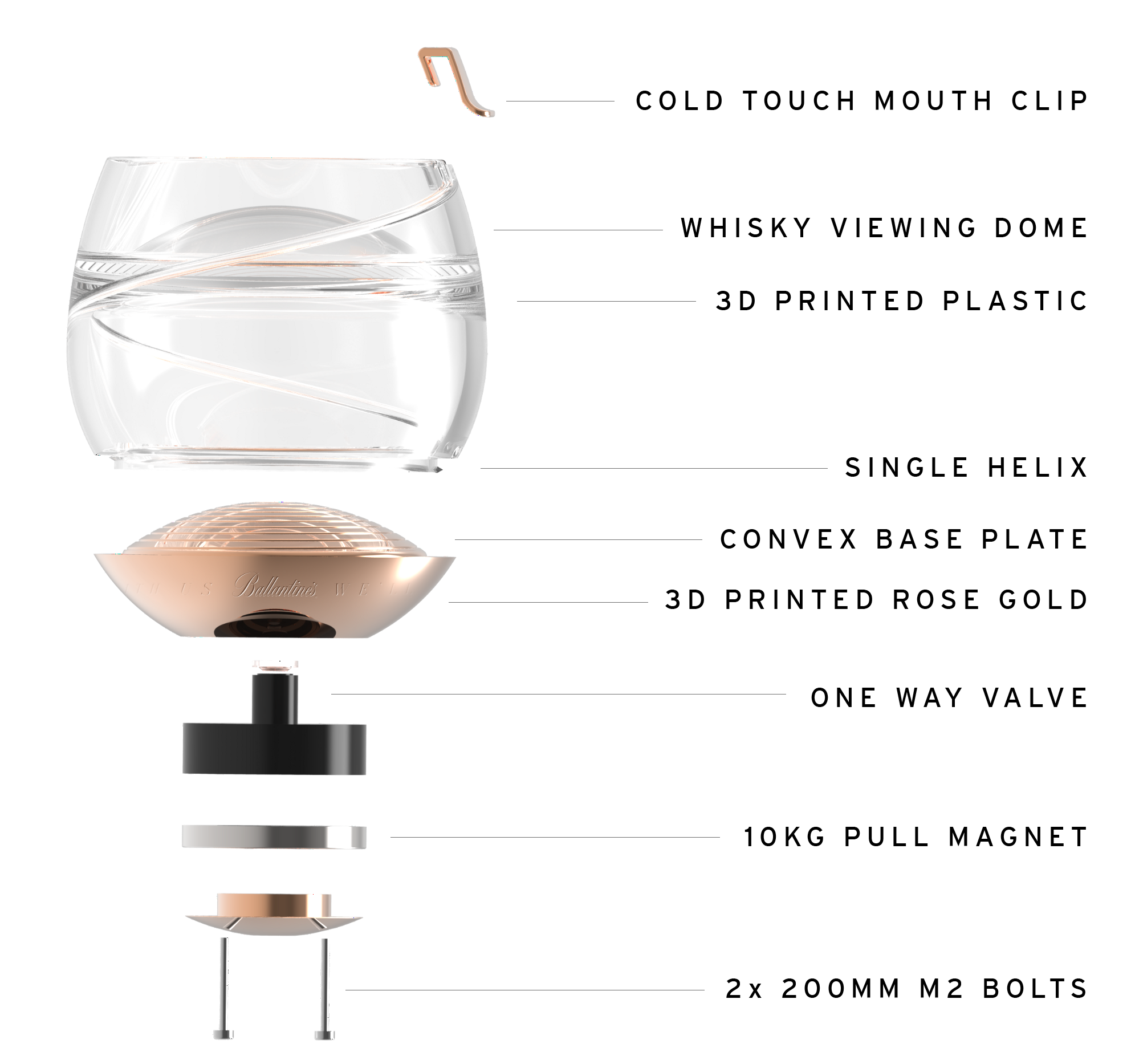 Ballantine Space Glass gallery image