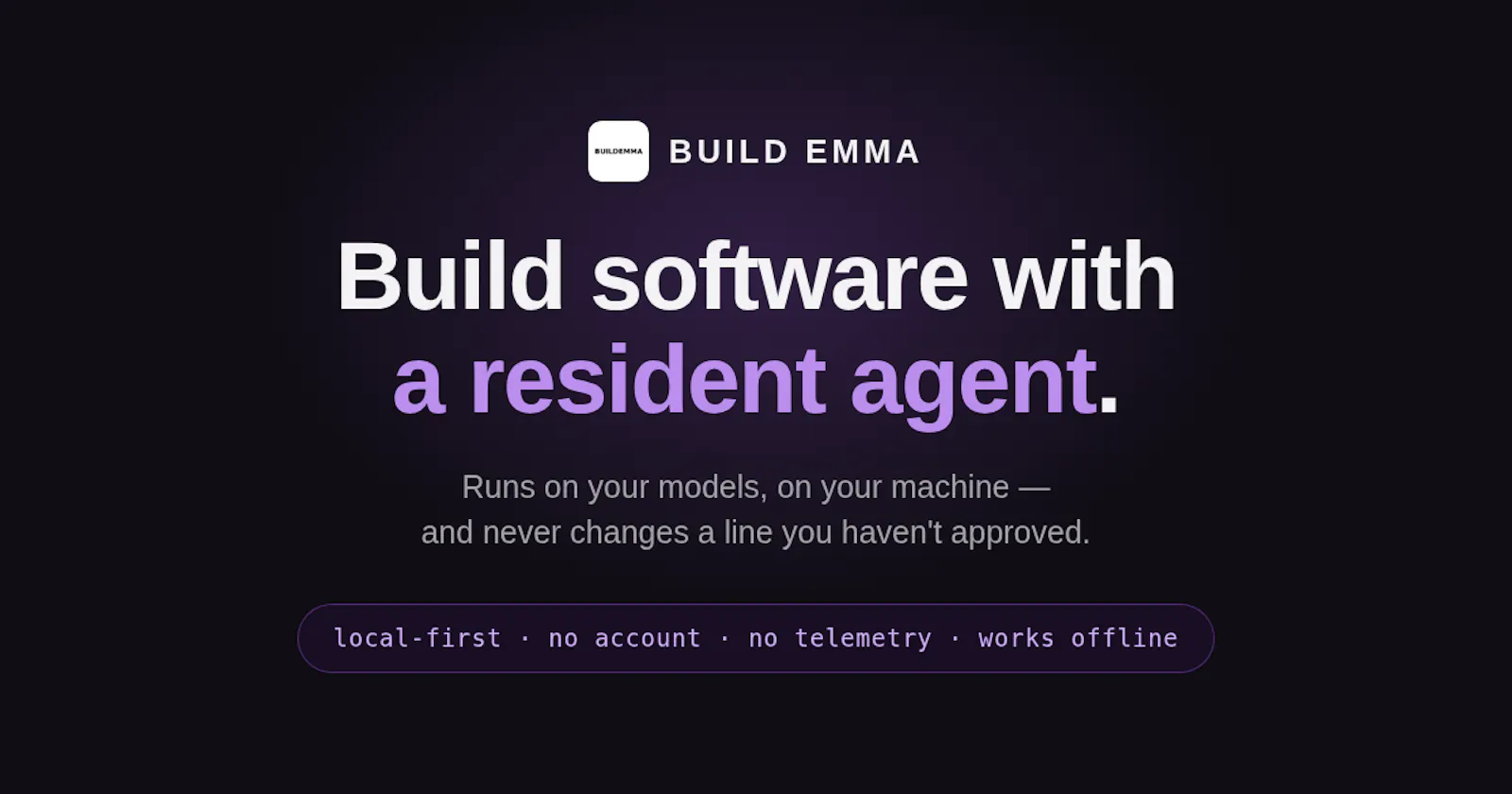 Build Emma screenshot 1