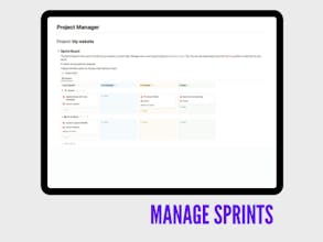 Notion - Project Manager gallery image