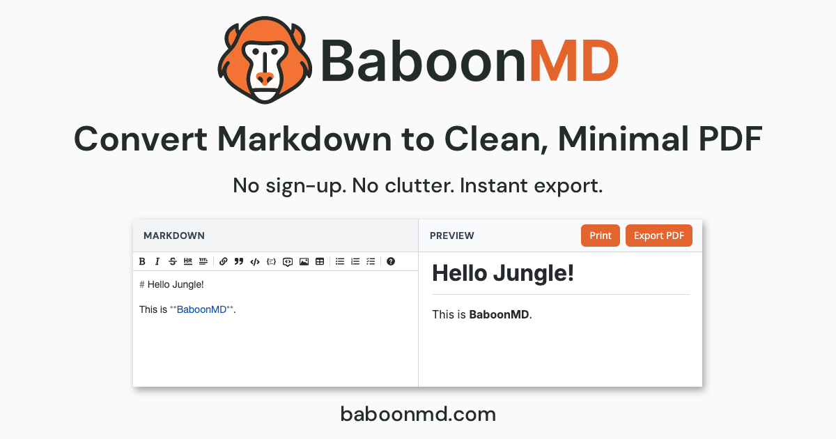 BaboonMD gallery image