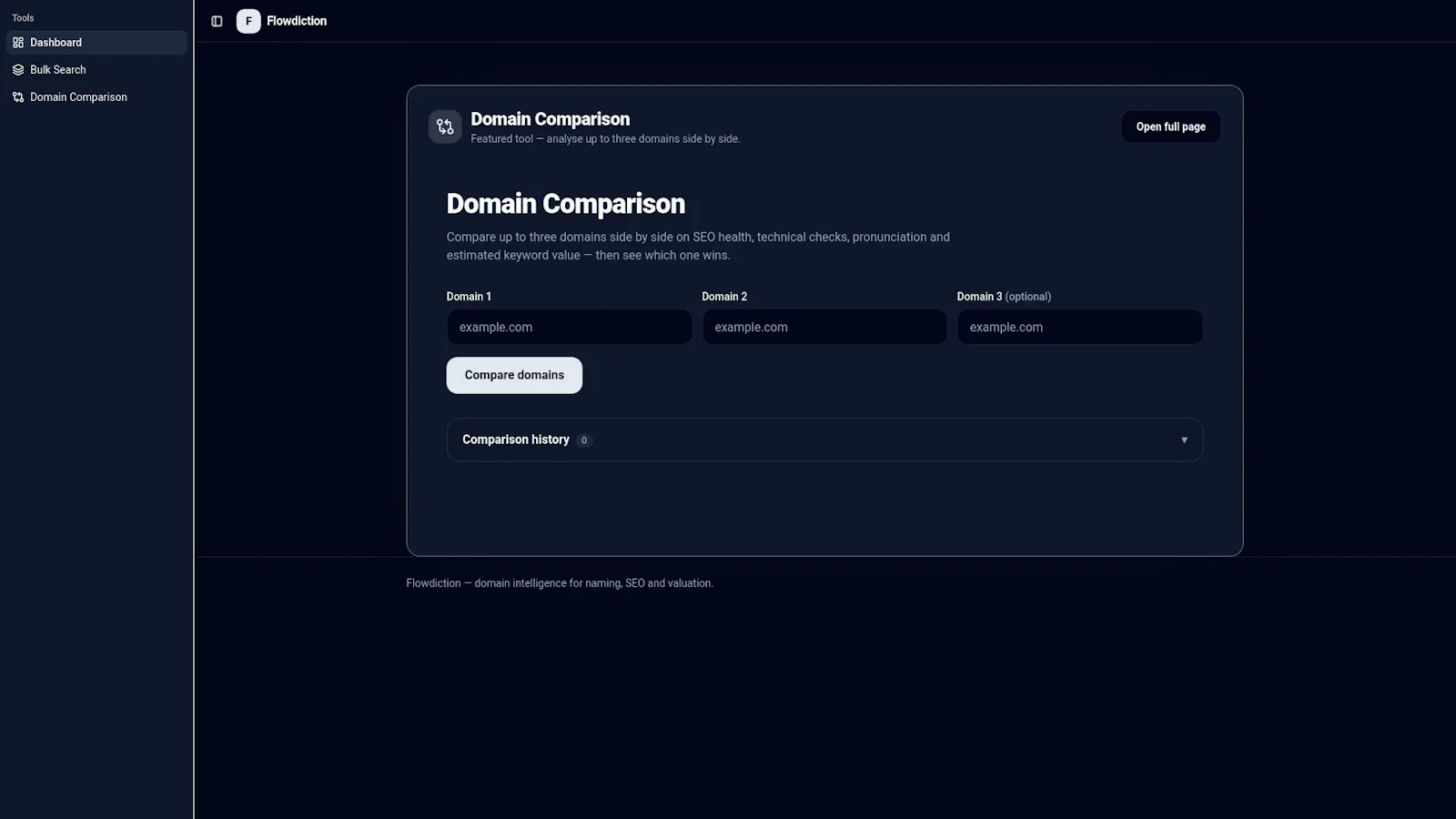 Flowdiction screenshot 1