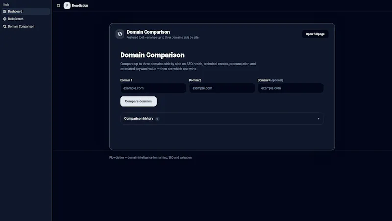 Flowdiction screenshot 1