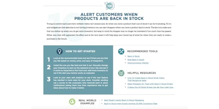 101 eCommerce Tips gallery image