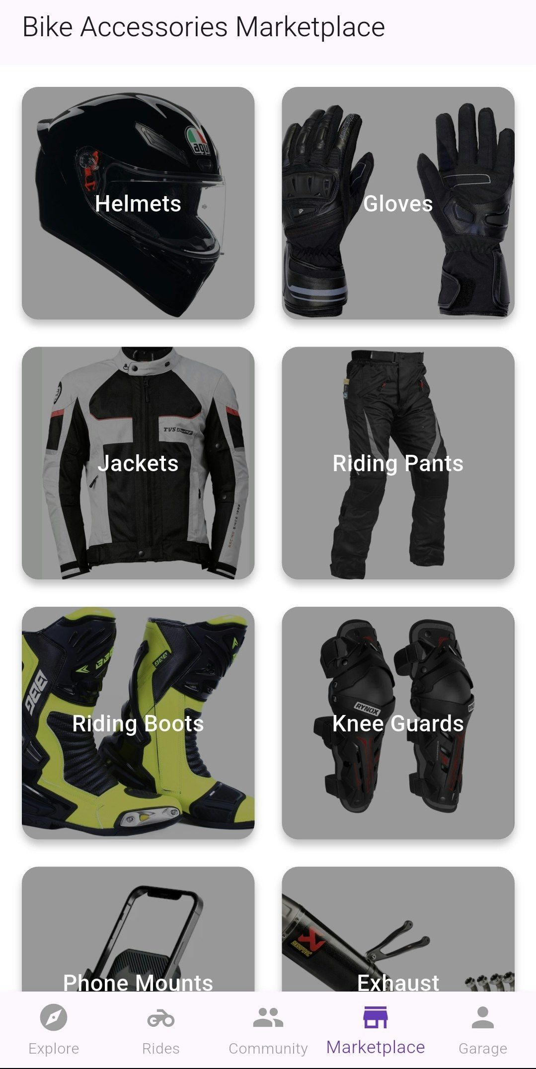 Motozen | App for Bikers | genAi fueled media 4