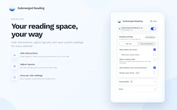 Submerged Reading gallery image