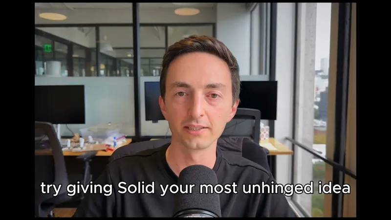 Solid screenshot 1 (video preview)