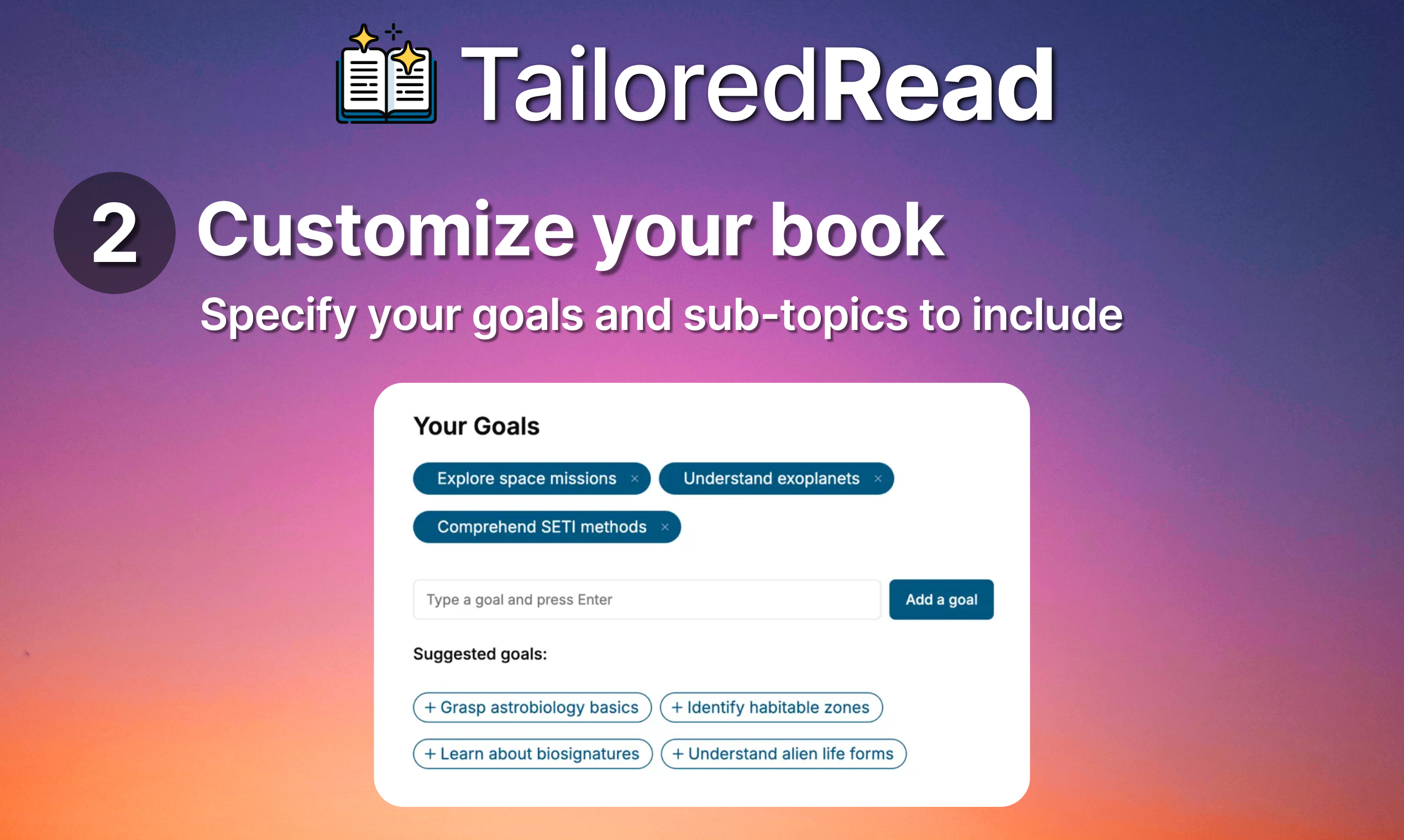 TailoredRead gallery image