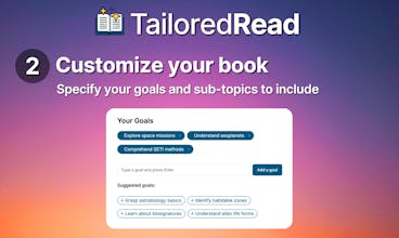 TailoredRead gallery image