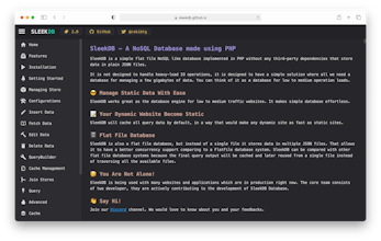 SleekDB 2.0 – Simple database effortless gallery image