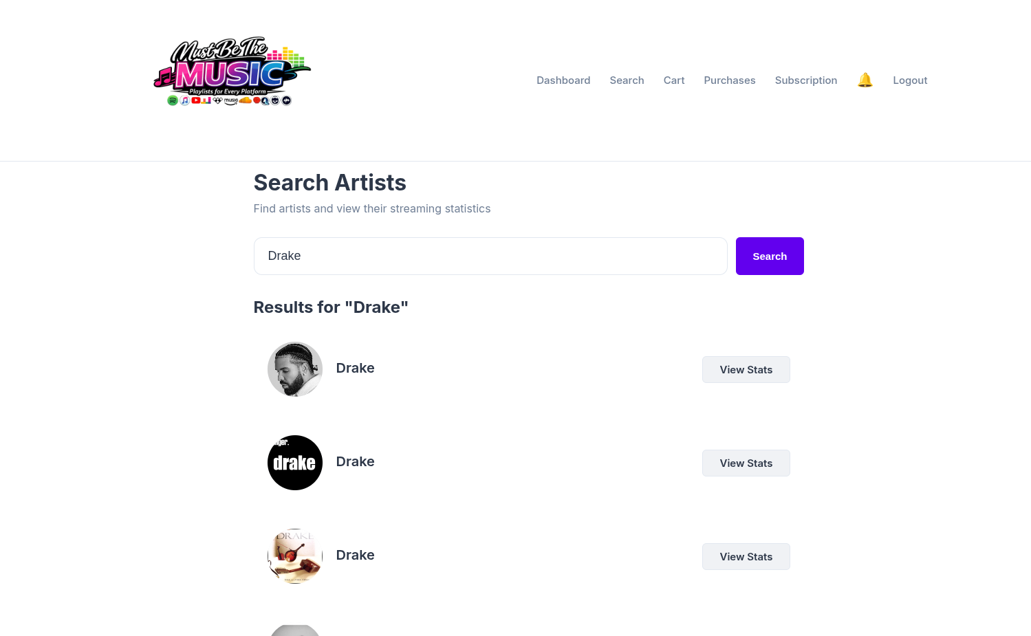 Must Be The Music gallery image