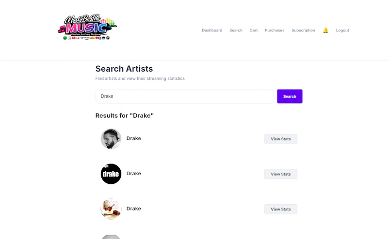 Must Be The Music screenshot 3