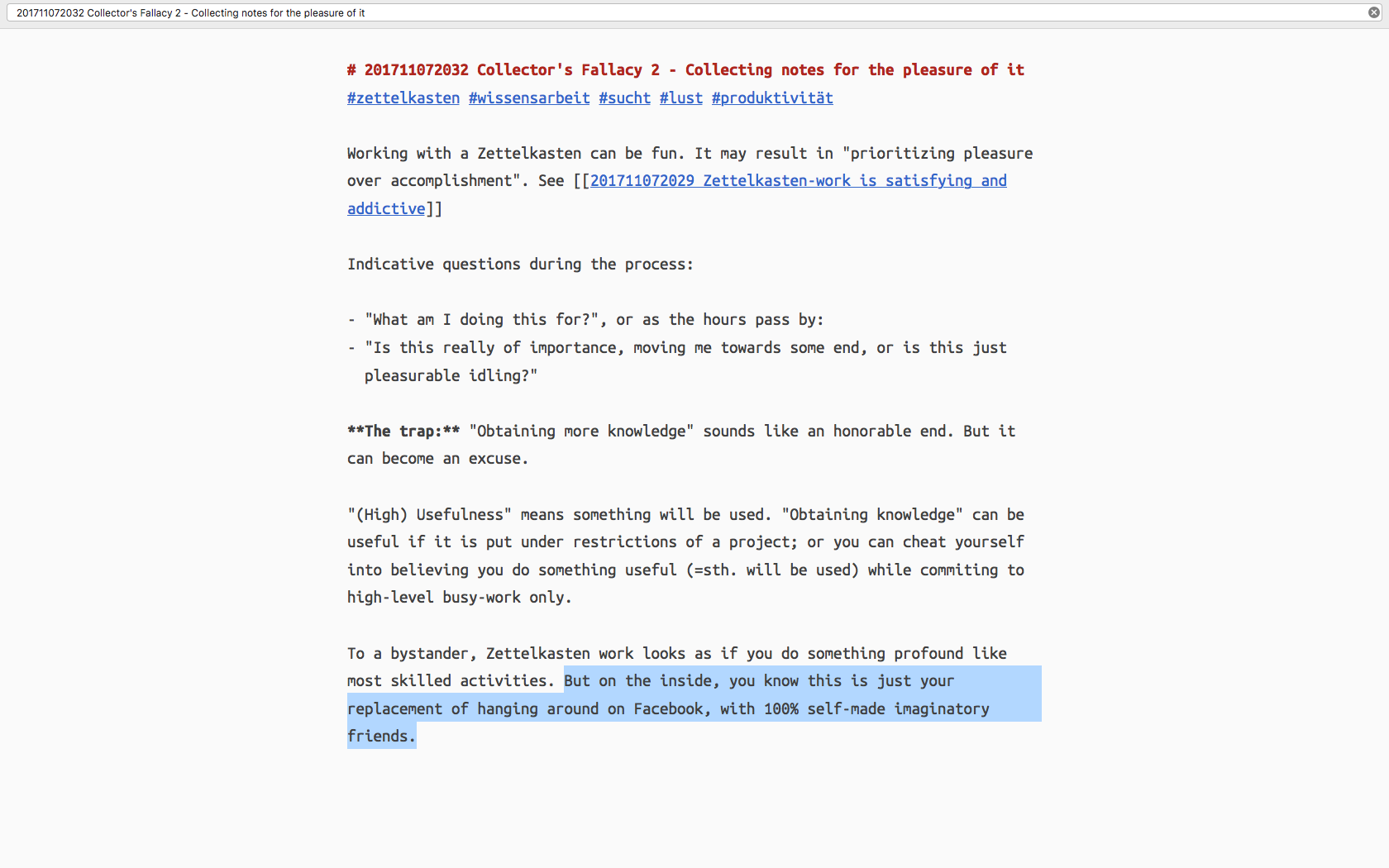 The Archive gallery image