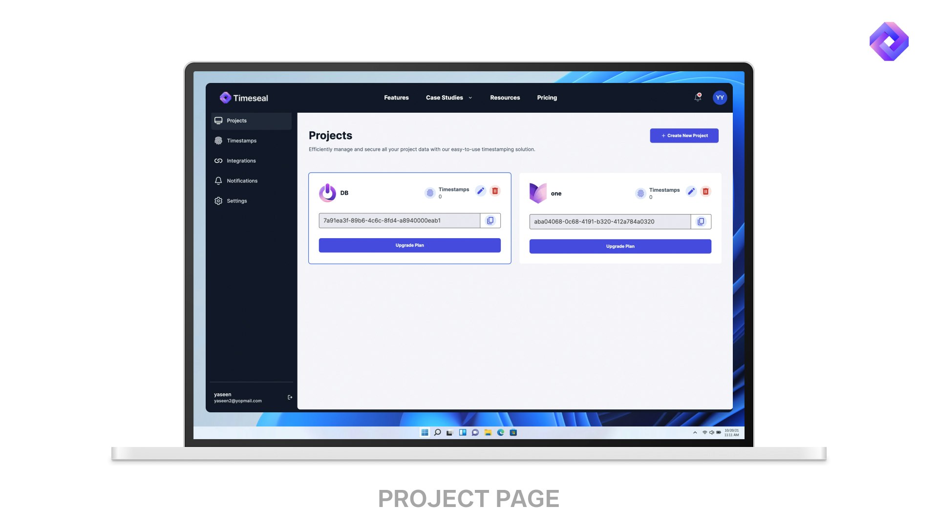Media TimeSeal - Memulihkan kepercayaan digital, satu timestamp blockchain pada satu masa 3