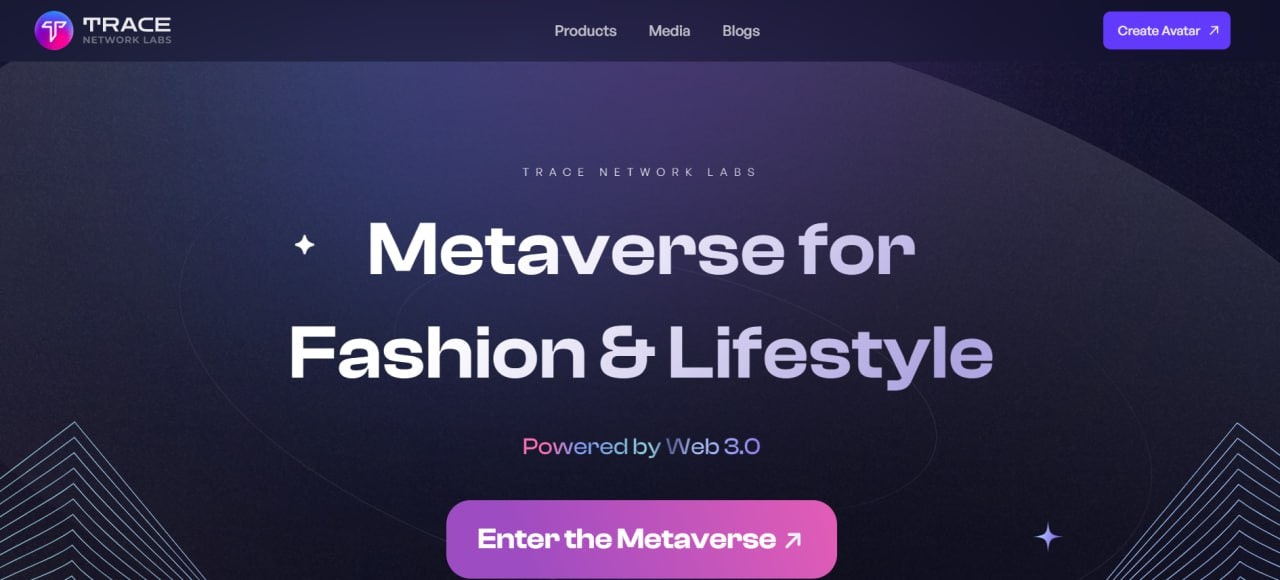 Trace Network Labs - Tecnología metverse para moda y estilo de vida media 1