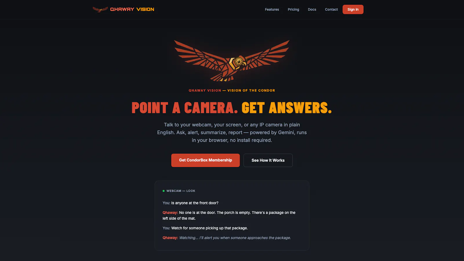 CondorBox screenshot 6