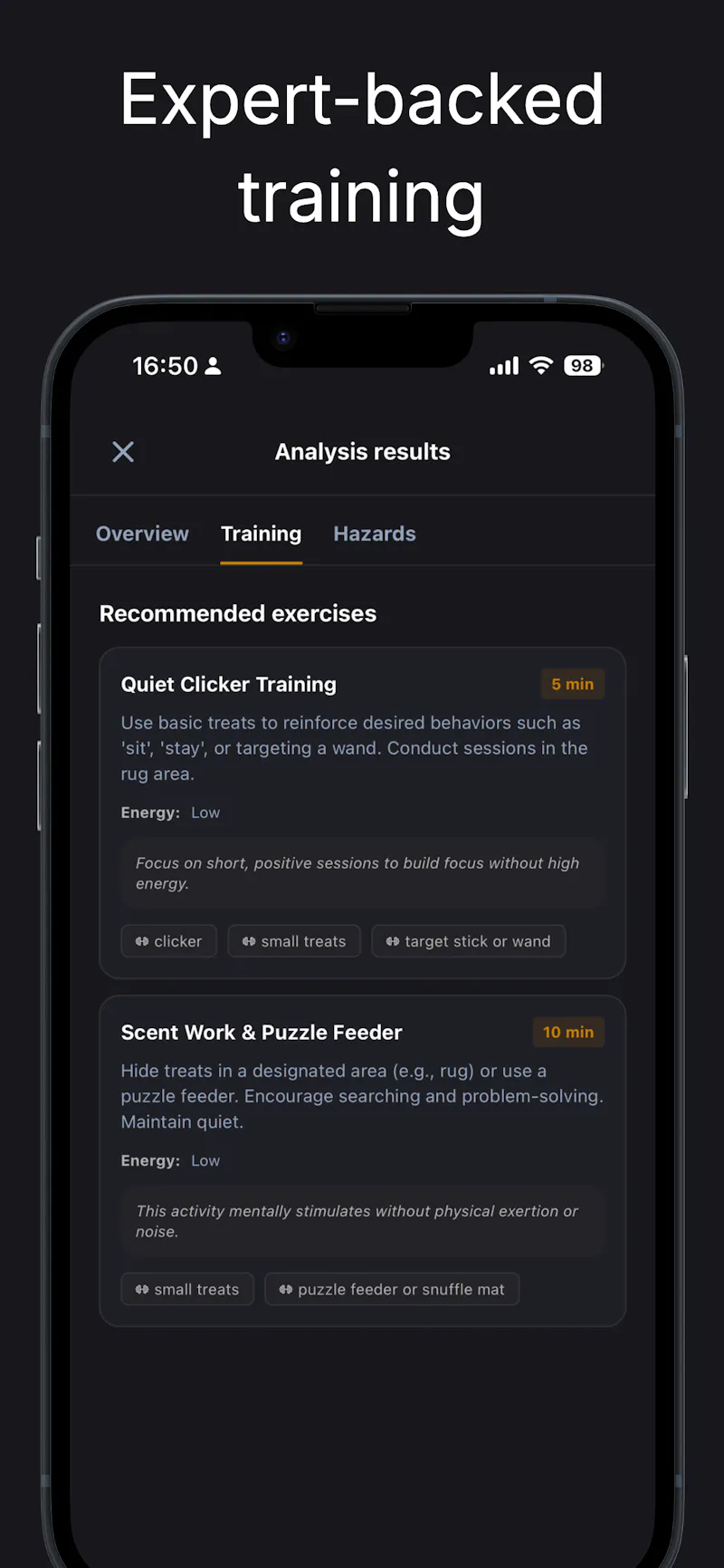 Borzi screenshot 4