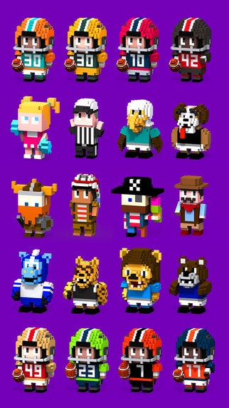 Blocky Football gallery image