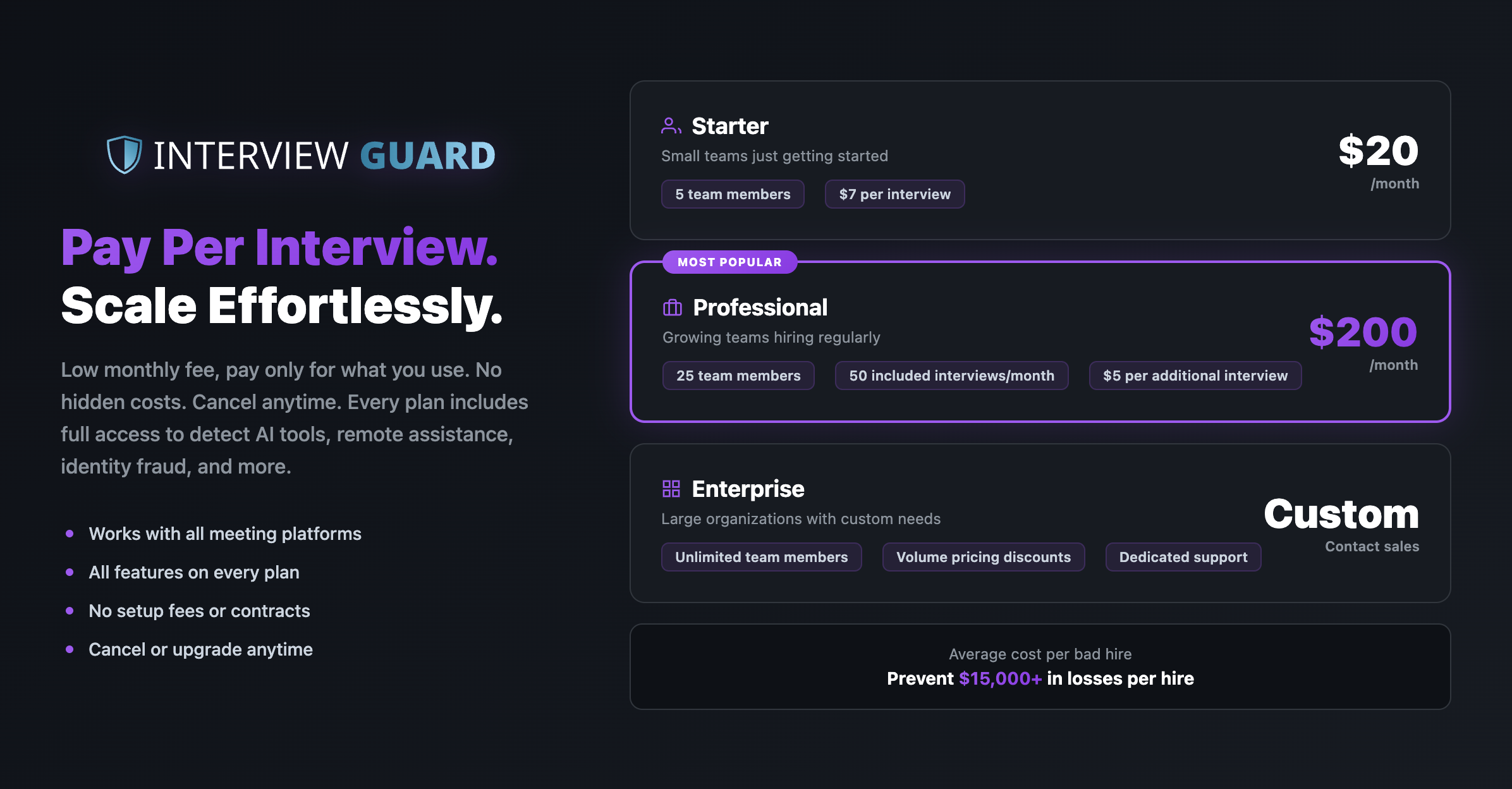 InterviewGuard gallery image